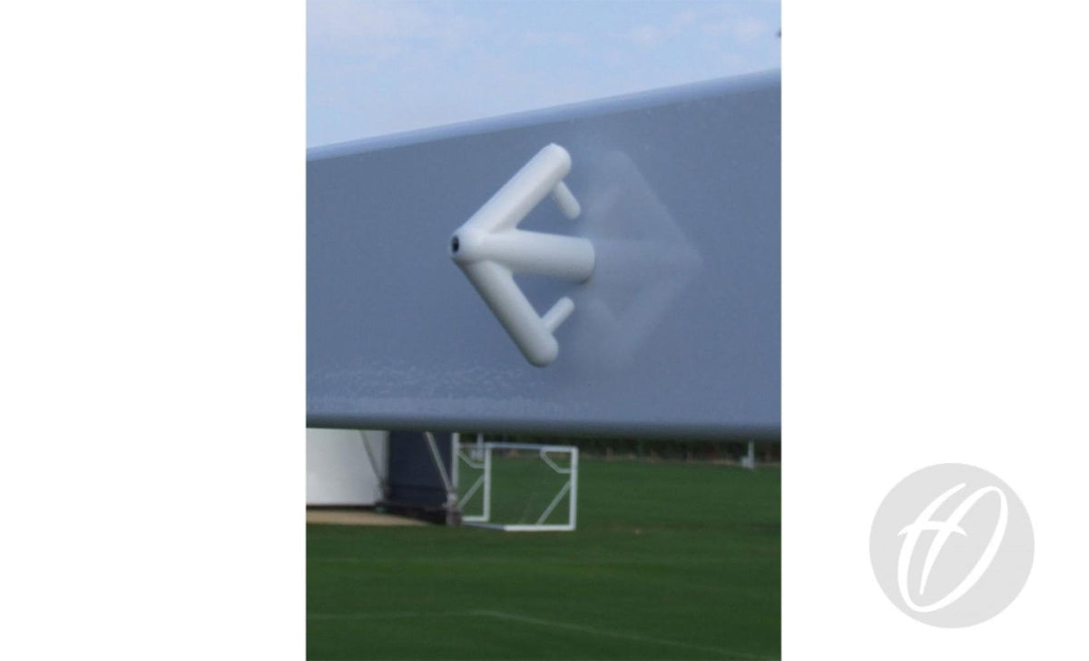 Synthetic Arrow Net Hooks (12 Pack)