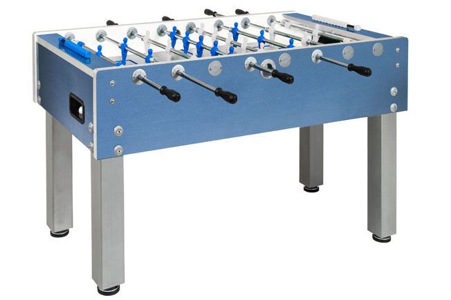 G-500 Weatherproof Football Table with Telescopic Rods