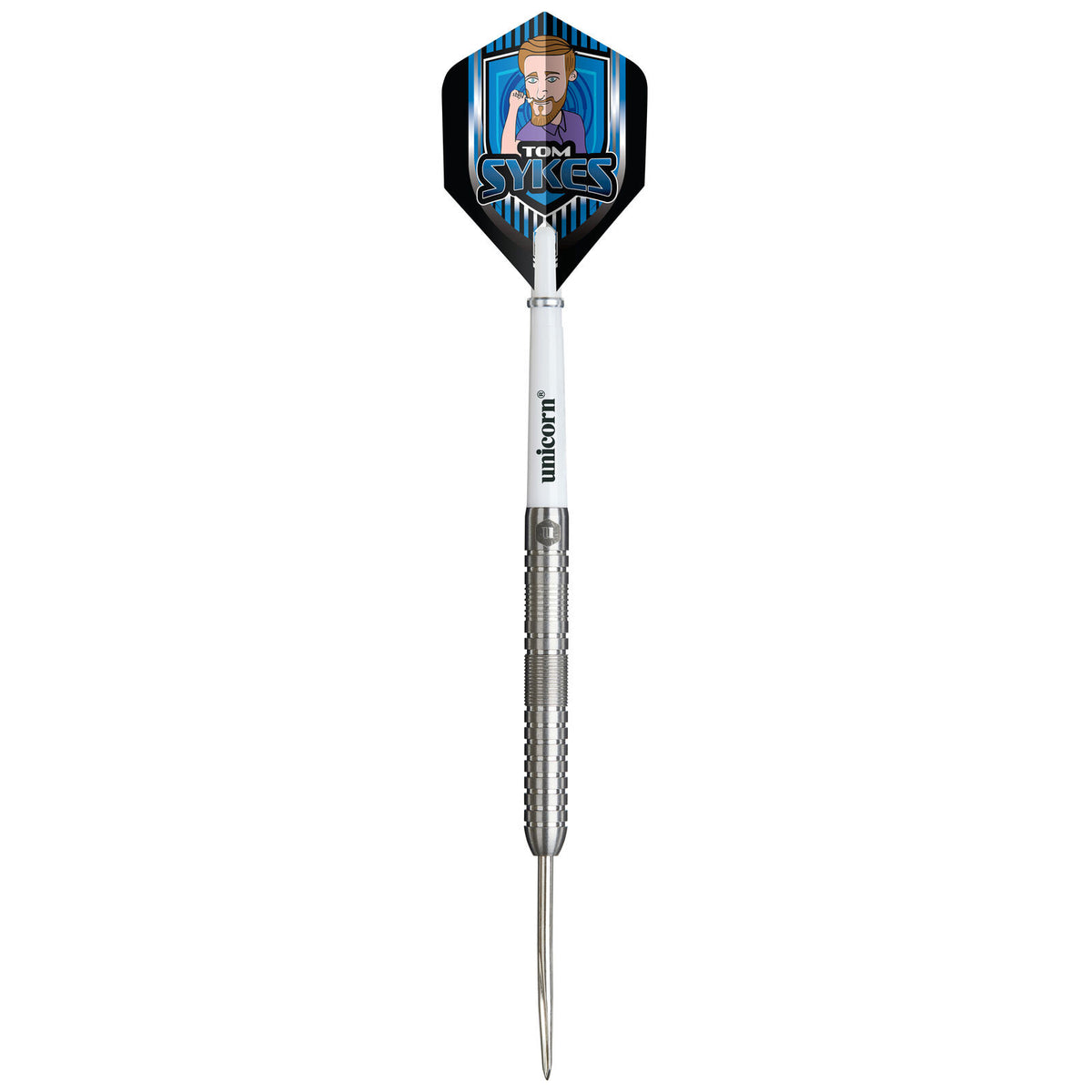 Unicorn Tom Sykes Steel Tip Dart Set 90% Tungsten 22g