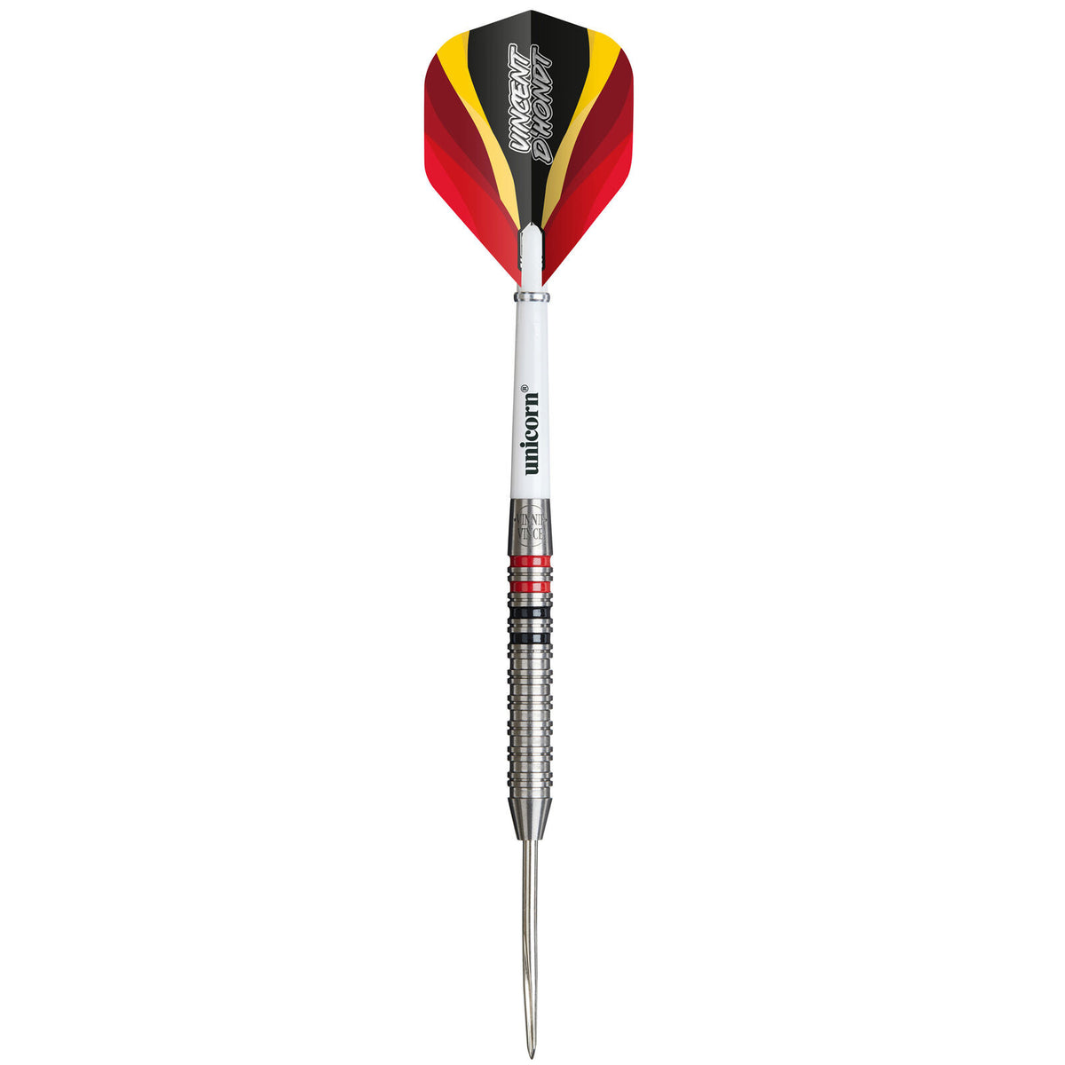 Unicorn VINCENT D'HONDT Steel Tip Dart Set 90% TUNGSTEN 24G