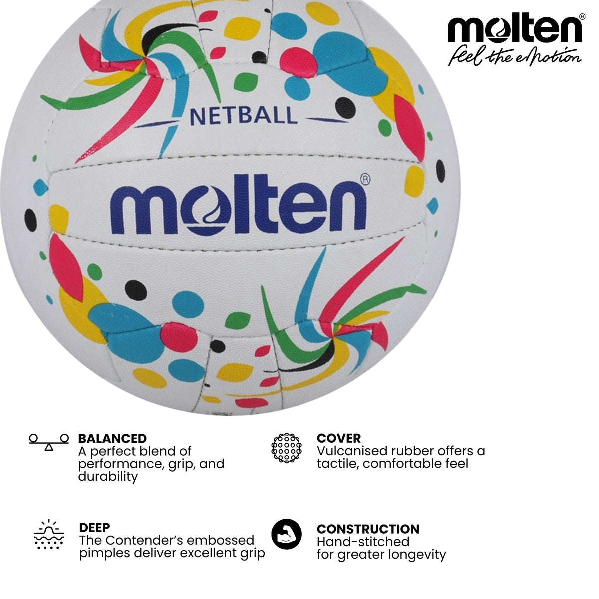 Molten Contender - Elite Club Netball