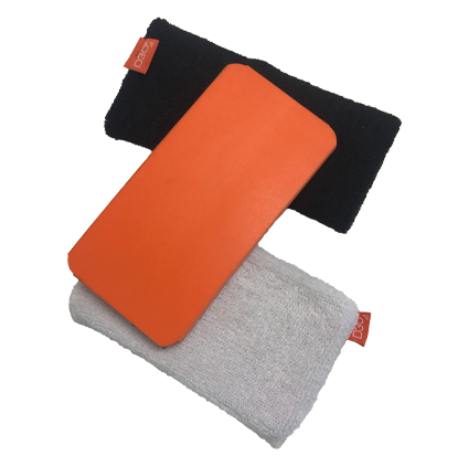 Mercian Hybrid Wristband : AC03 : Black : Red : White