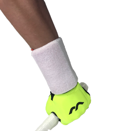 Mercian Hybrid Wristband : AC03 : White