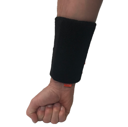 Mercian Hybrid Wristband : AC03 : Black