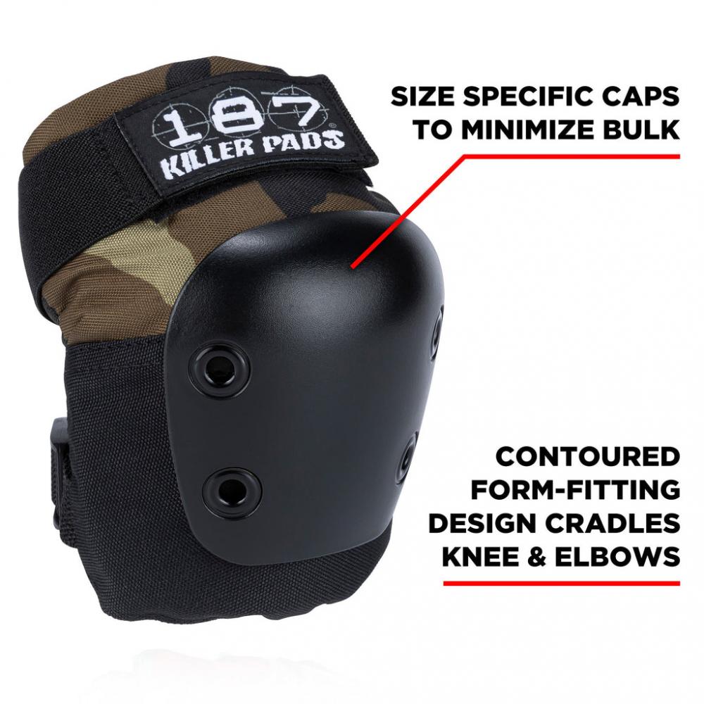 187 Killer Pads Jr. Six Pack Set