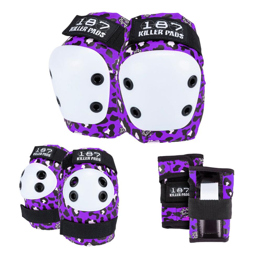 187 Killer Pads Jr. Six Pack Set