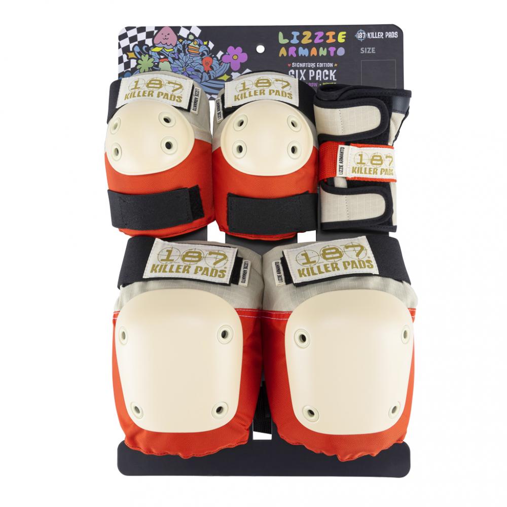 187 Killer Pads Jr. Six Pack Set