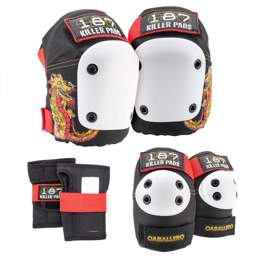 187 Killer Pads Jr. Six Pack Set