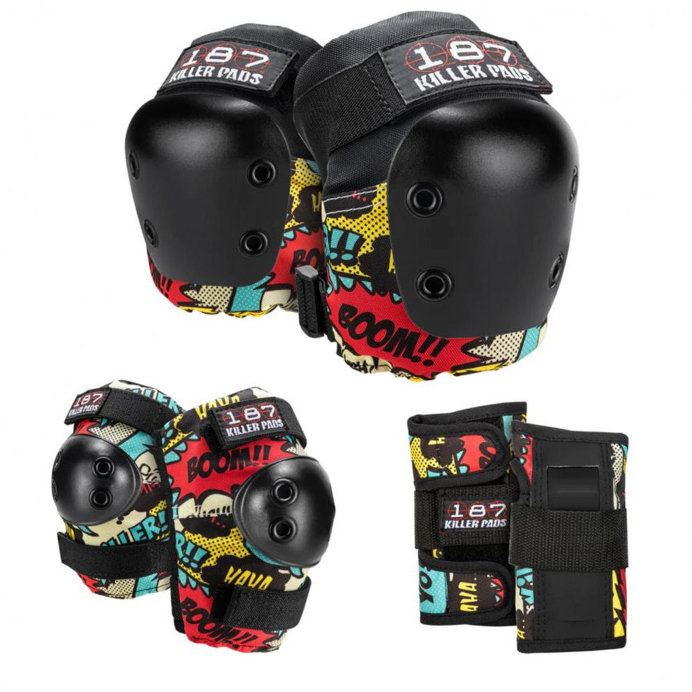 187 Killer Pads Jr. Six Pack Set