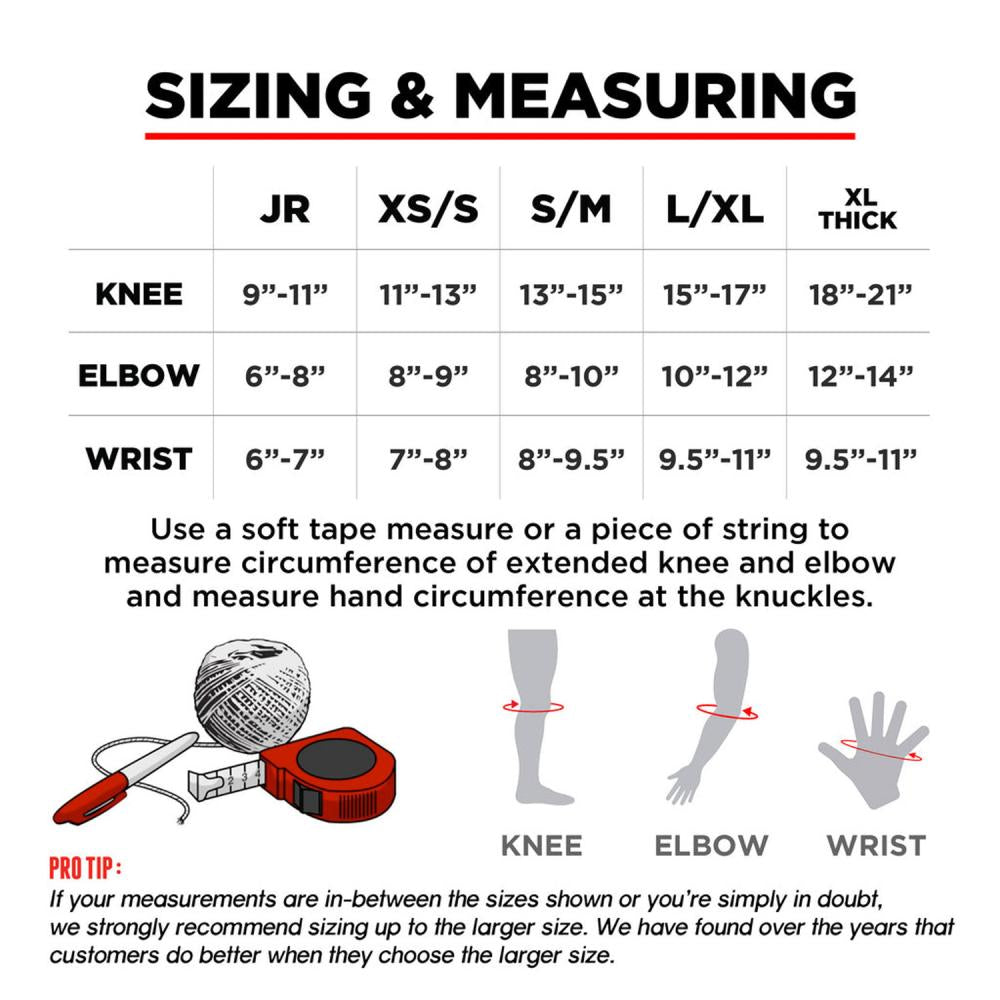 187 Killer Pads Adult Six Pack Set