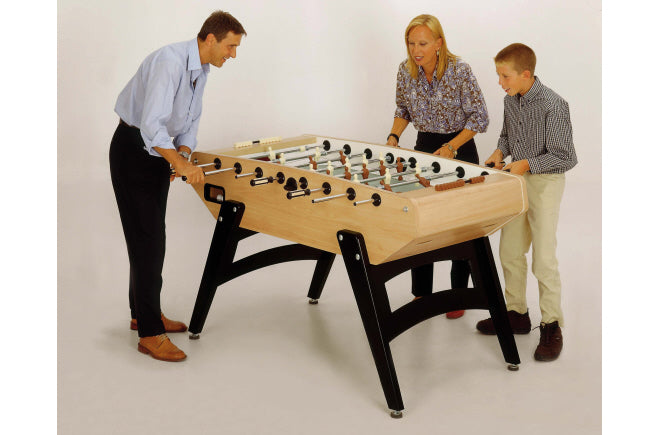 G-5000 Football Table with Telescopic Rods - Pear