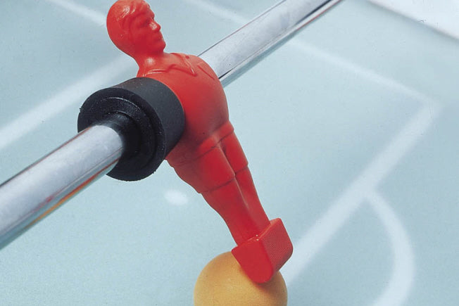 Master Champion ITSF Football Table with Solid Rods & Sanded Glass Playing Field