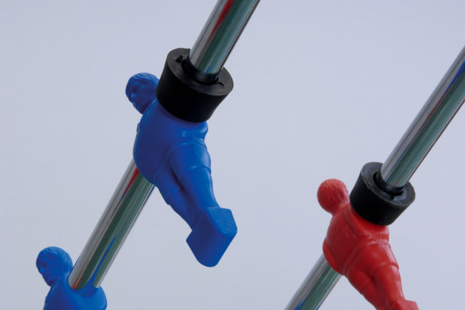 Master Champion ITSF Football Table with Solid Rods & Sanded Glass Playing Field