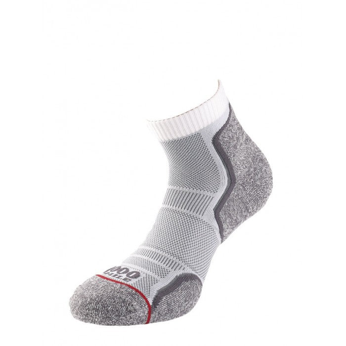1000 Mile Mens Run Anklet Sock - Twin Pack