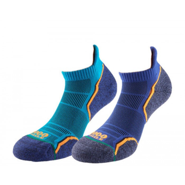 1000 Mile Mens Socklet - Twin Pack