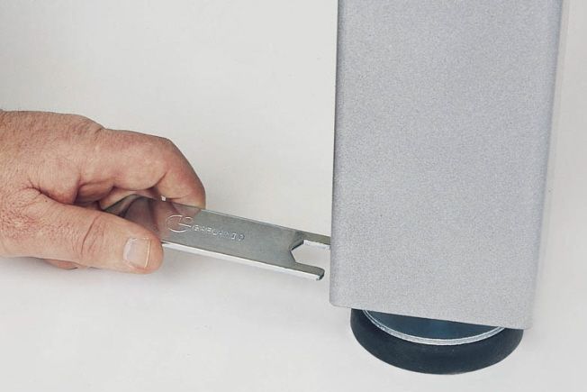 Pro Champion ITSF Football Table with Solid Rods & Sanded Glass Playing Field