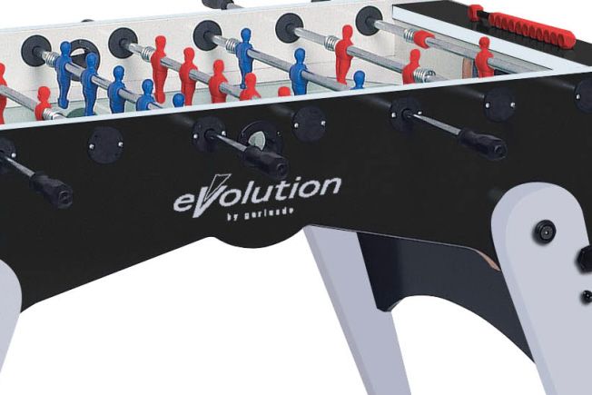 Foldy Evolution Football Table with Telescopic Rods