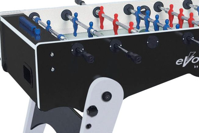 Foldy Evolution Football Table with Telescopic Rods