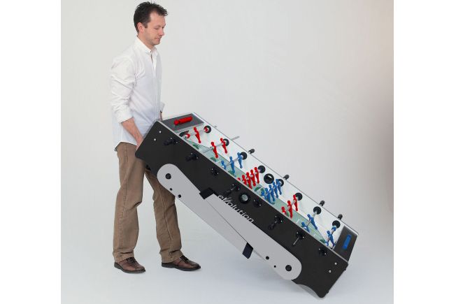 Foldy Evolution Football Table with Telescopic Rods