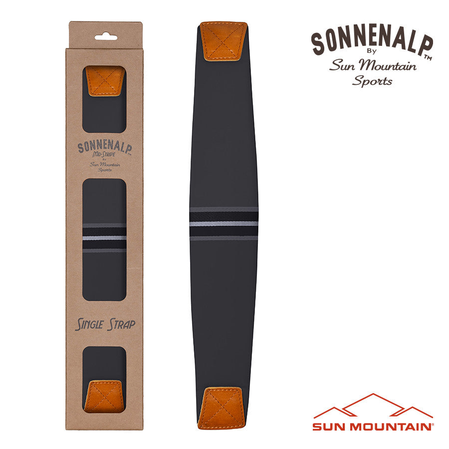 Sonnenalp Mid Stripe Single Strap