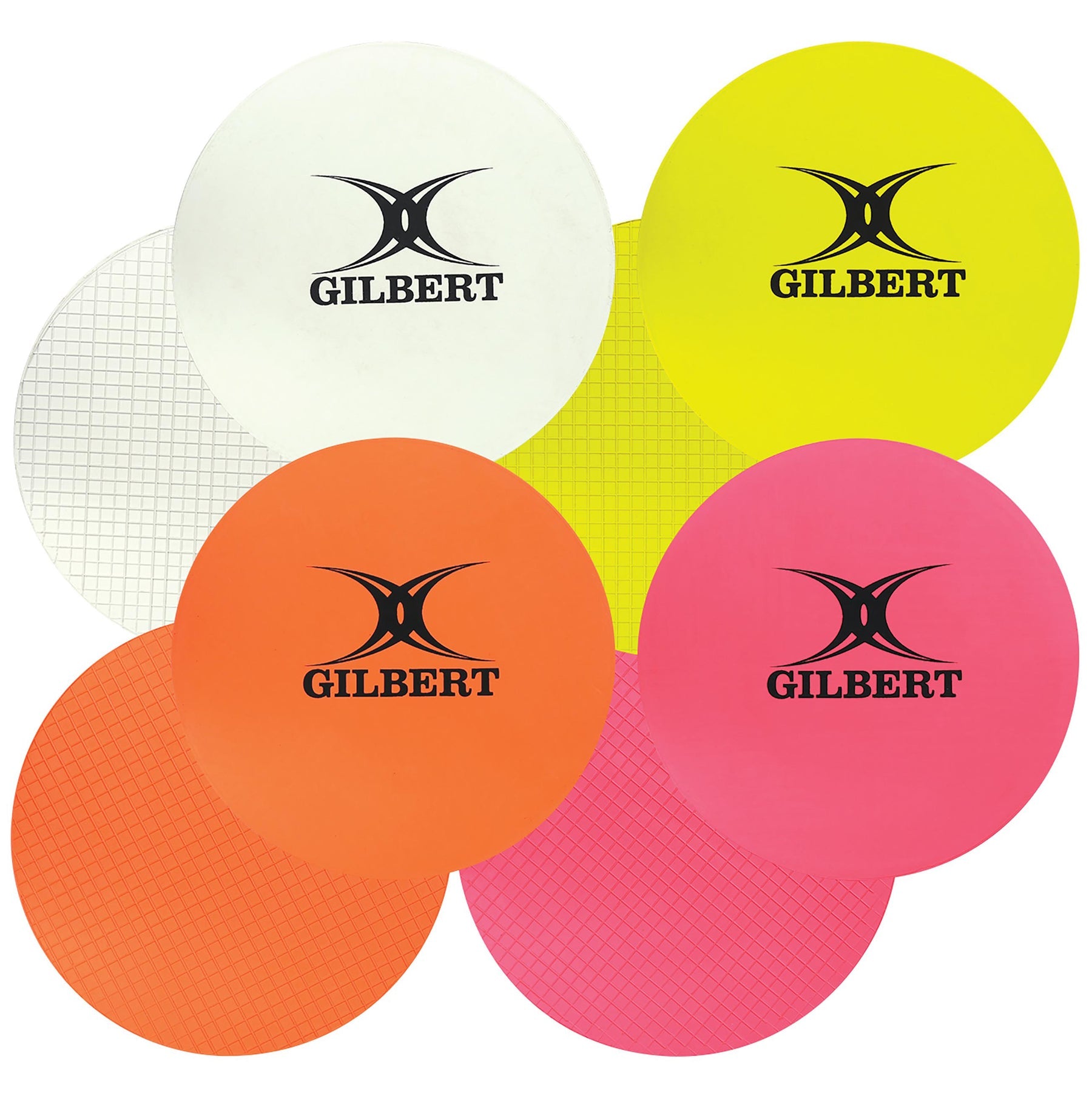 Gilbert Rubber Disc Pack 16 Multi