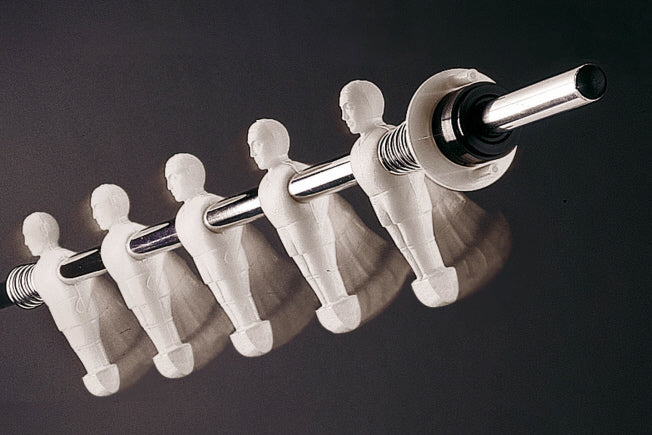 G-500 Weatherproof Football Table with Telescopic Rods