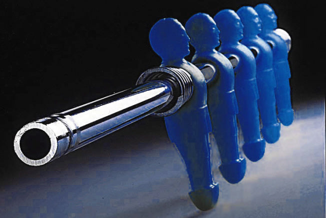 G-500 Weatherproof Football Table with Telescopic Rods