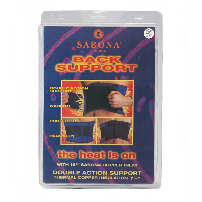 Back Supports With Copper Thread Small