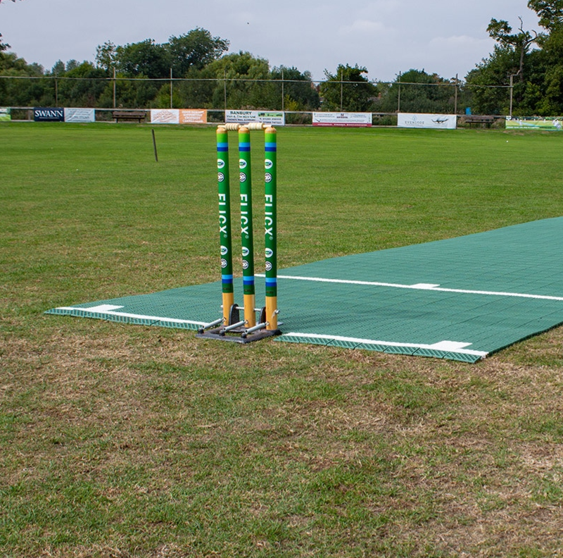 2G Flicx 10m Match Batting End