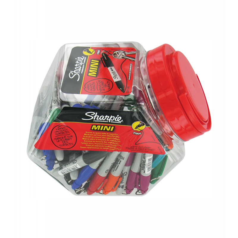 Sharpie Mini Marker - Mixed Tub 72