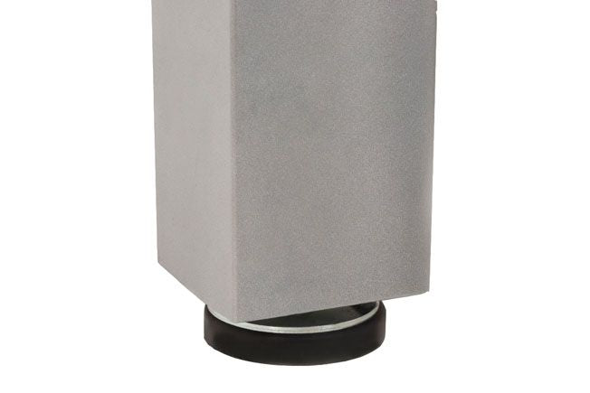 G-500 Pure White Football Table with Telescopic Rods and sanded glass playing field