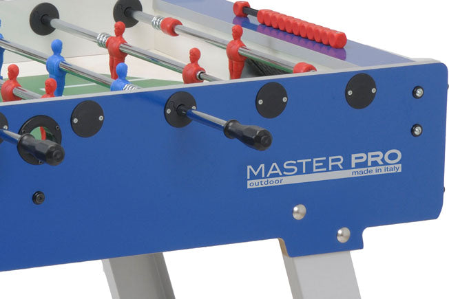 Master Pro Weatherproof Football Table with Telescopic Rods