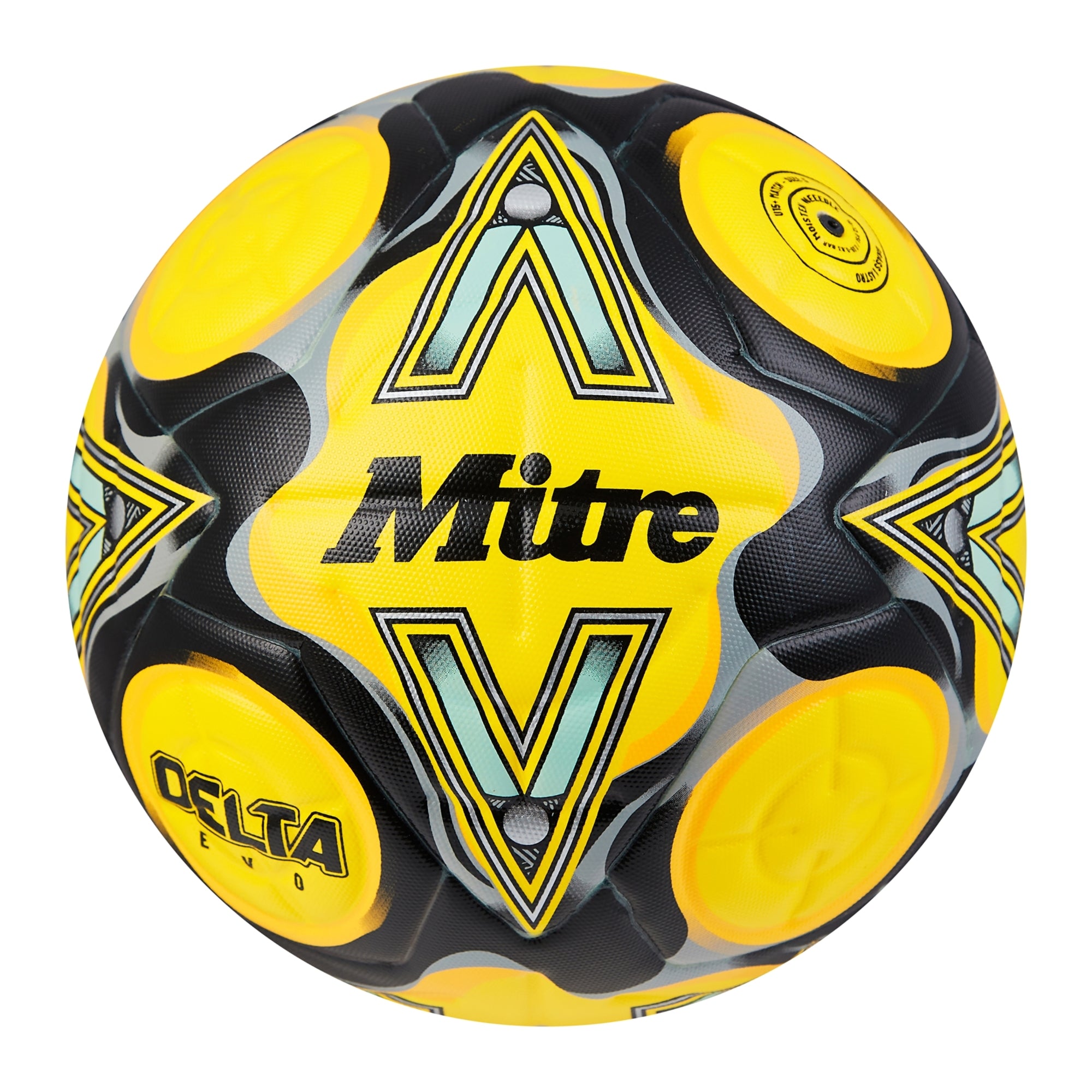 Mitre Delta Evo 24 Au Yel/Blk/Gry