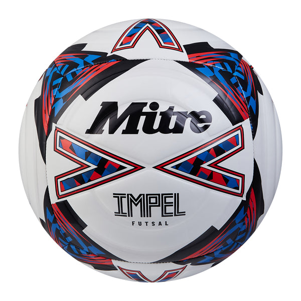 Mitre Impel Futsal 24 White/Black/Red