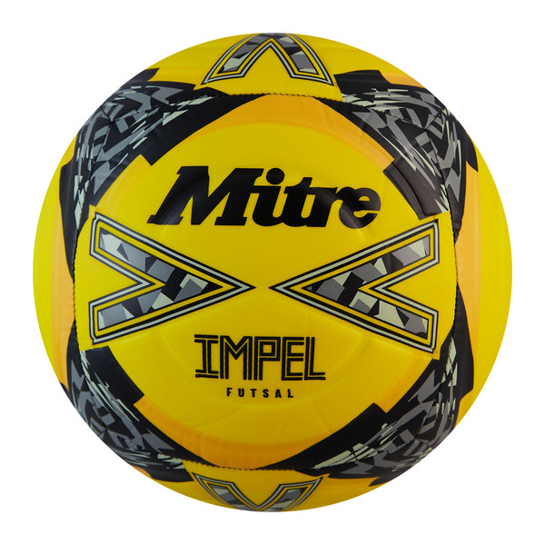 Mitre Impel Futsal 24 Yellow/Black/Grey