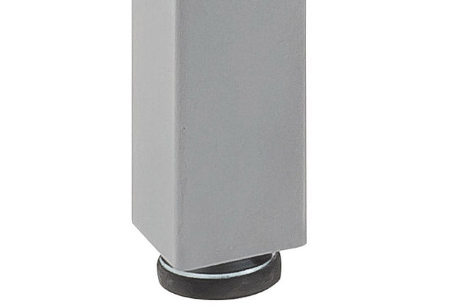 Class Football Table with Telescopic Rods, Sanded Glass Playing Field & Glass Top