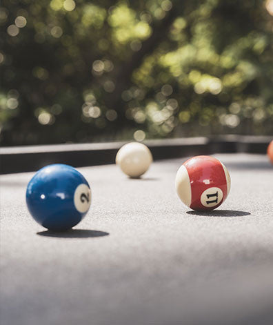Play-Style Origin Outdoor Pool Table