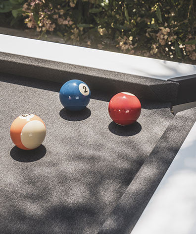 Play-Style Origin Outdoor Pool Table
