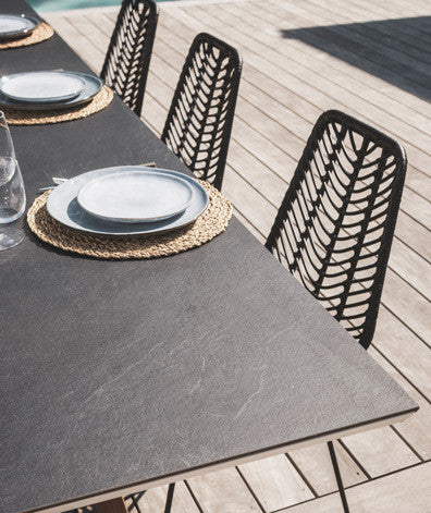 Play-Style Origin Outdoor Table Lined Tops