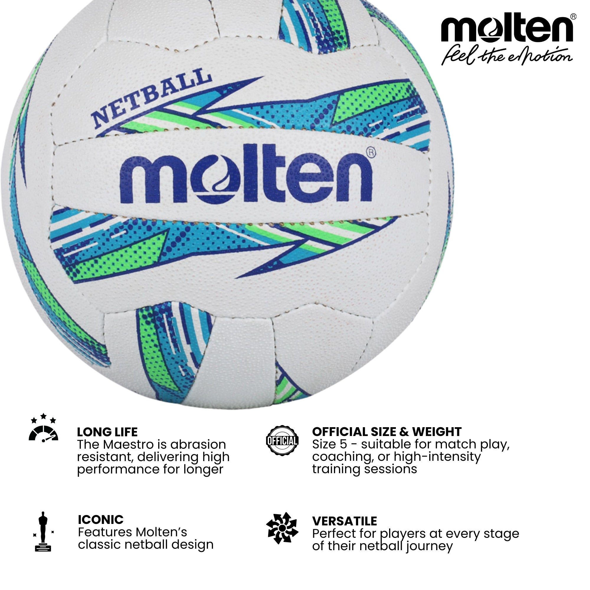 Molten Maestro - International Level Netball