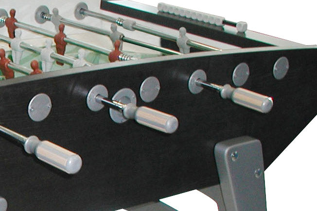 G-5000 Football Table with Telescopic Rods - Wenge