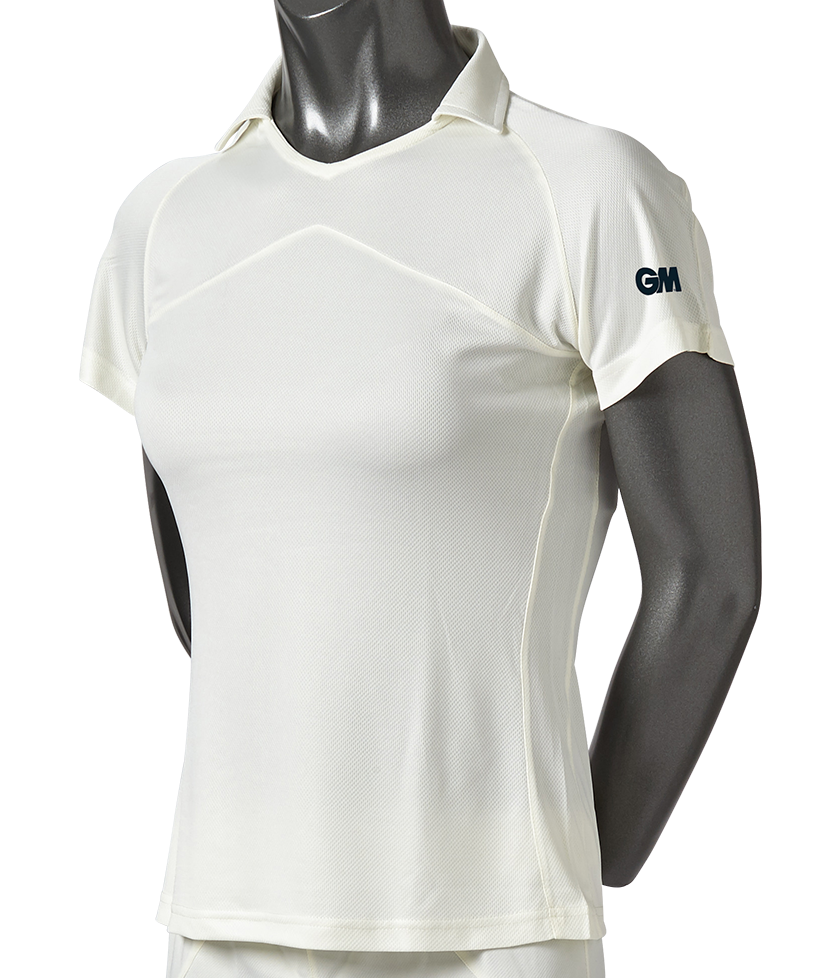 Gunn & Moore ST30 Womens Short Sleeve Shirt