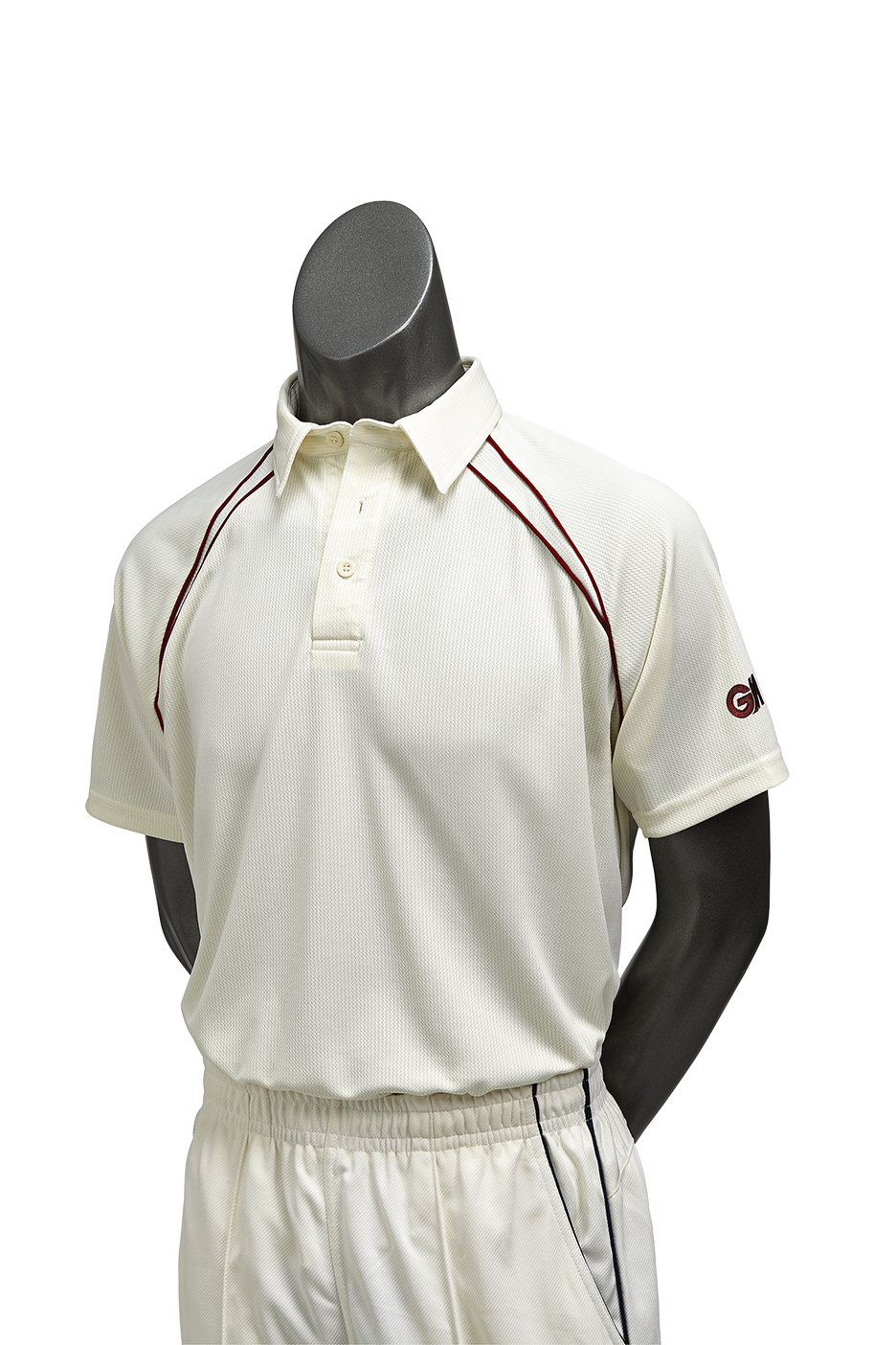 Gunn & Moore Teknik Mens Short Sleeve Shirt