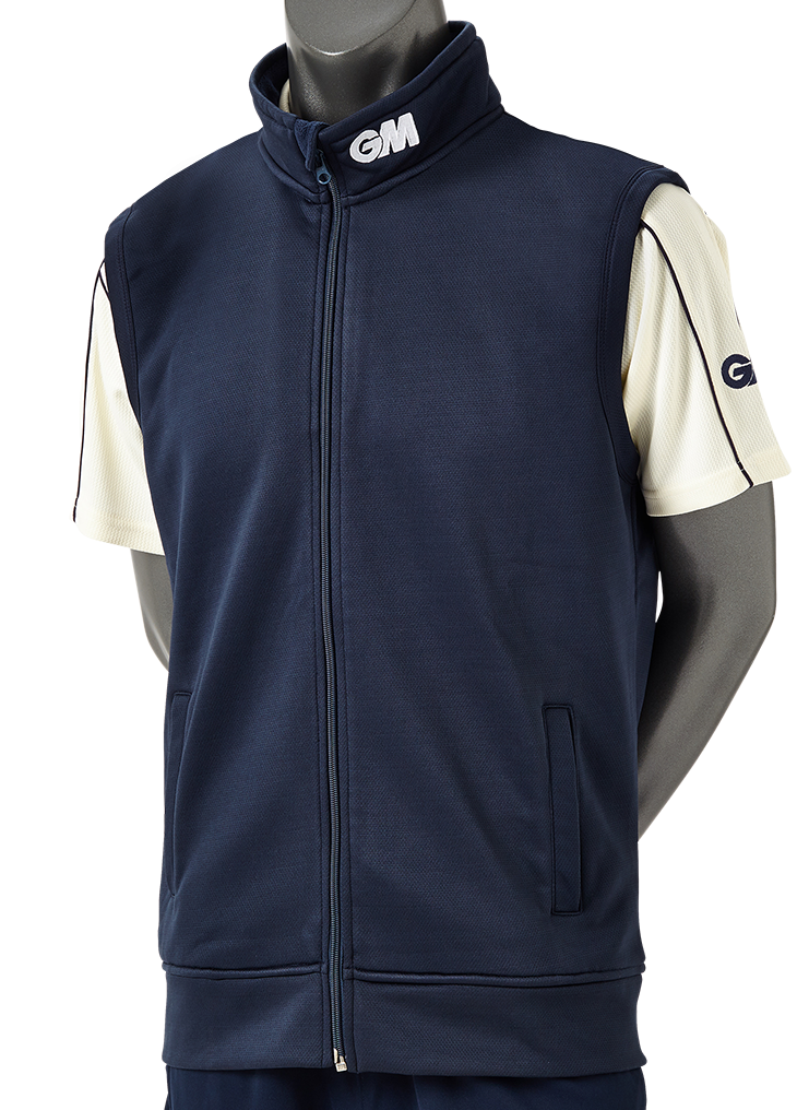 GM Cricket Gilet Womans