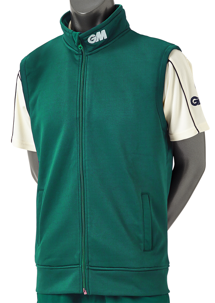 GM Cricket Gilet Senior