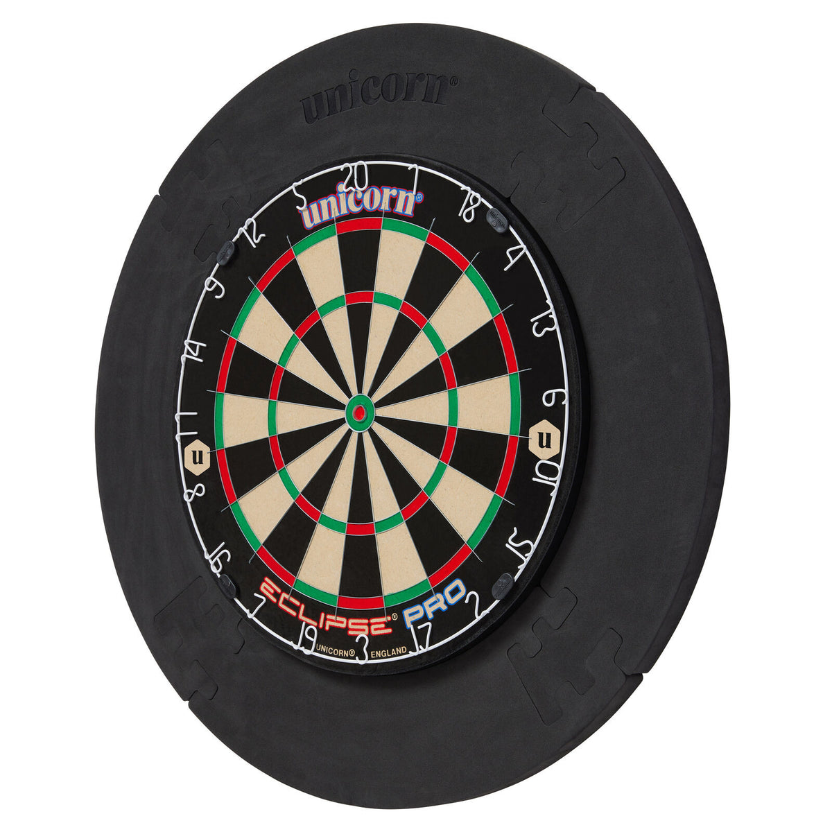 Unicorn Jigsaw Dartboard Surround Black