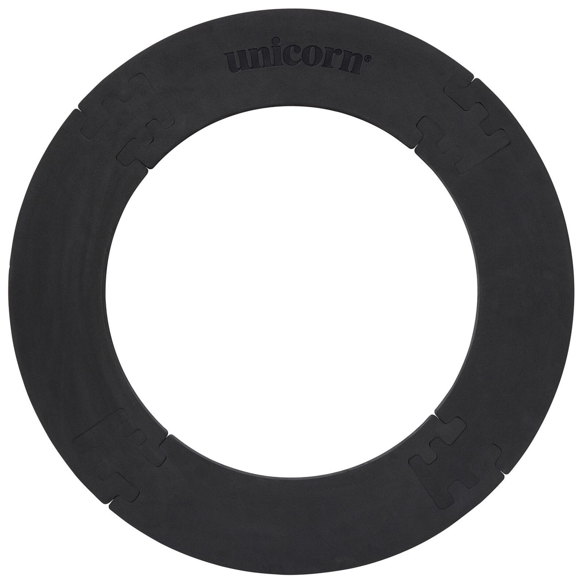 Unicorn Jigsaw Dartboard Surround Black