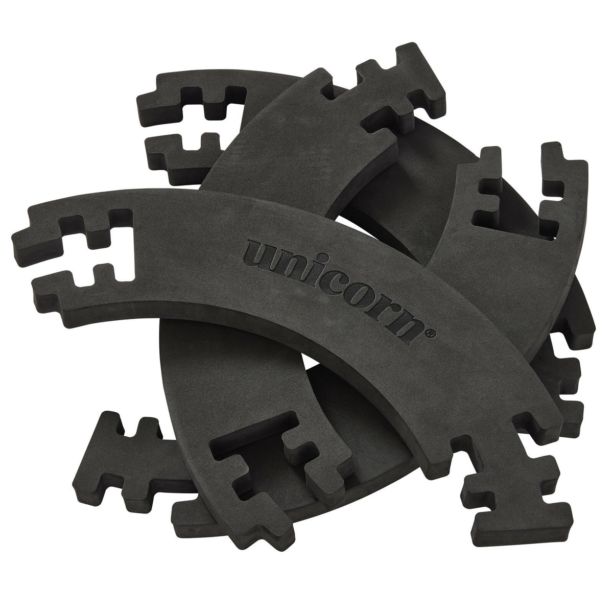 Unicorn Jigsaw Dartboard Surround Black