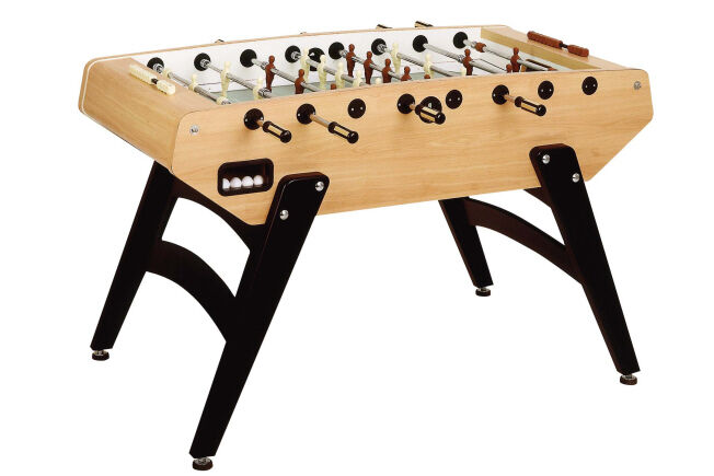 G-5000 Football Table with Telescopic Rods - Pear