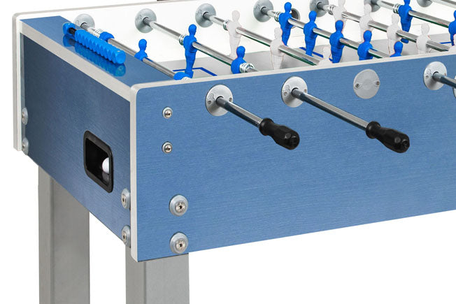 G-500 Weatherproof Football Table with Telescopic Rods